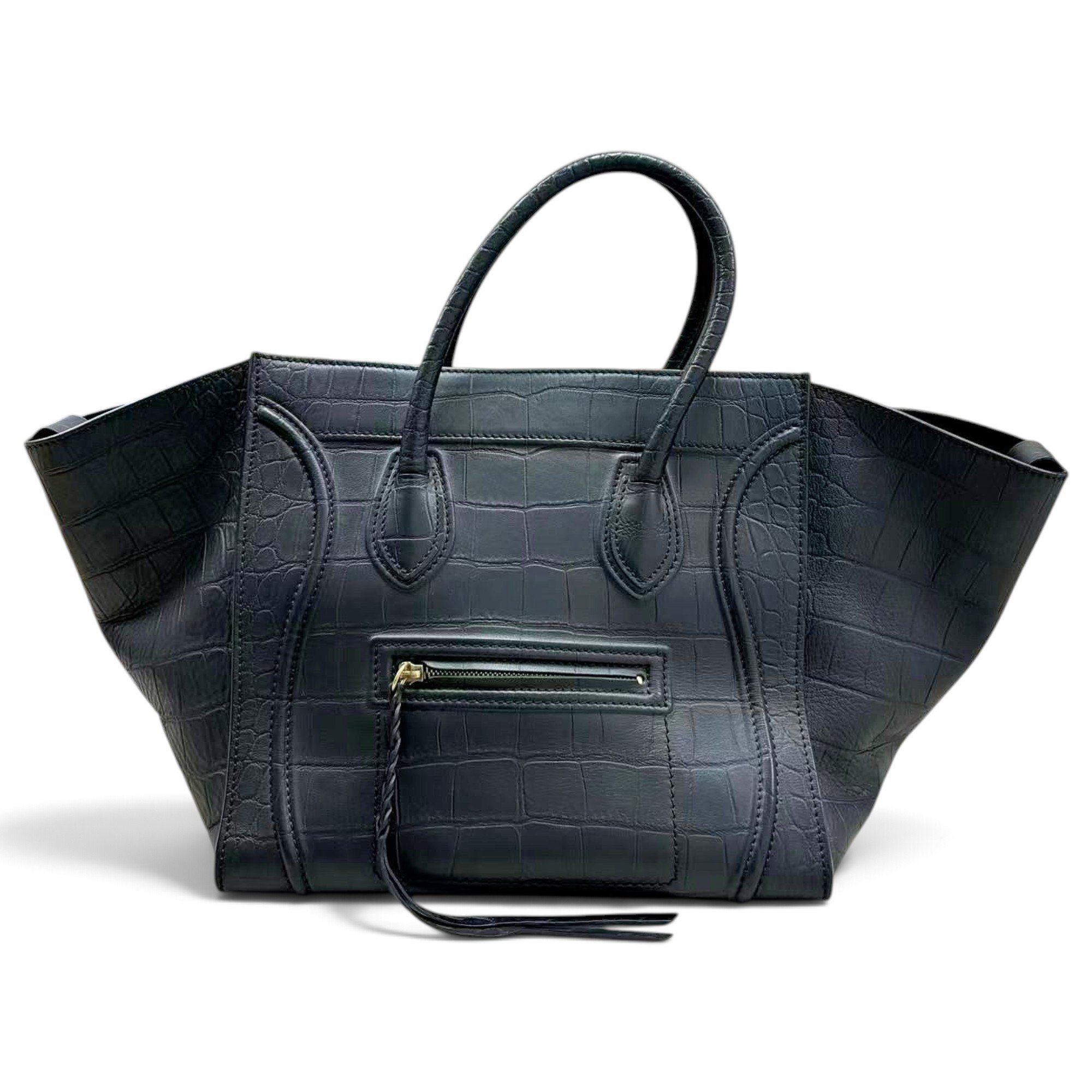 Luggage Phantom leather handbag