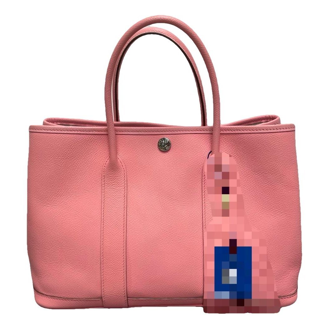 Garden Party leather bag