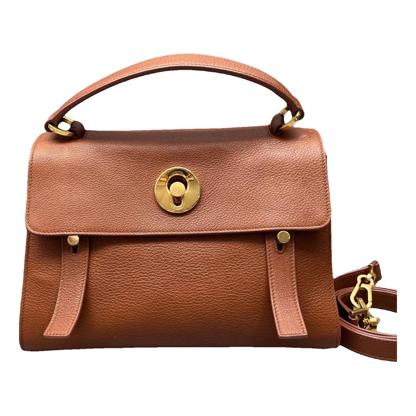 Muse II leather crossbody bag