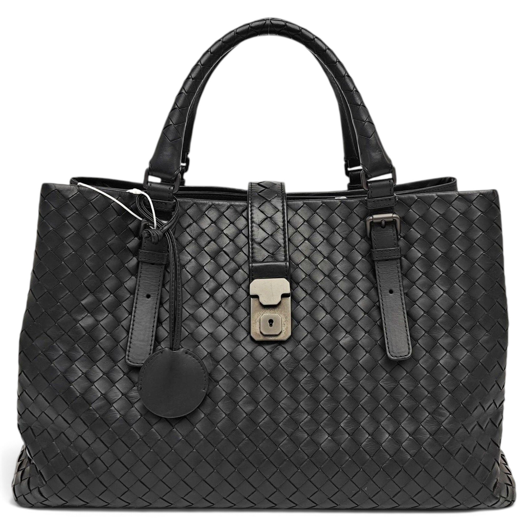 Bottega Veneta Roma leather handbag
