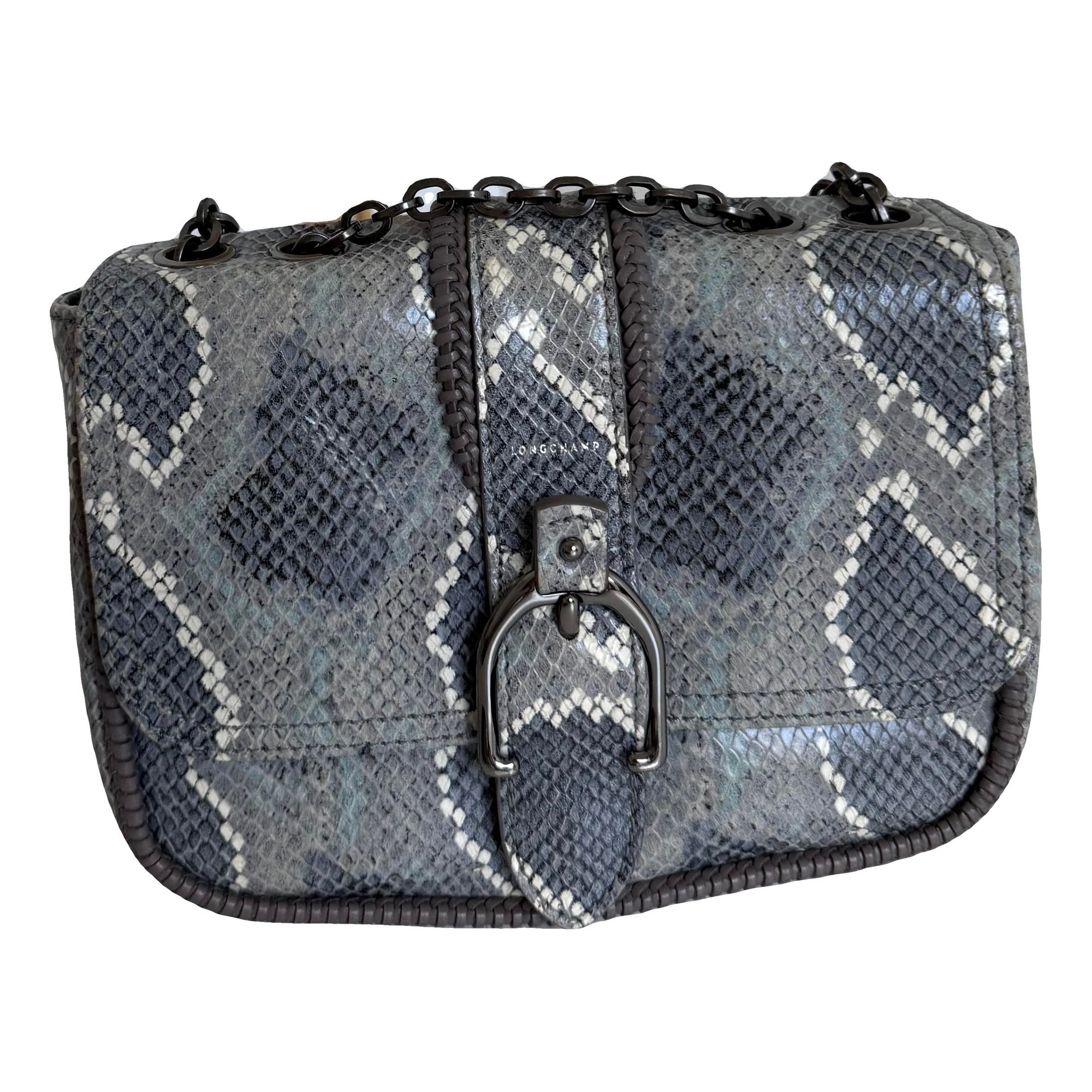 Amazone leather crossbody bag