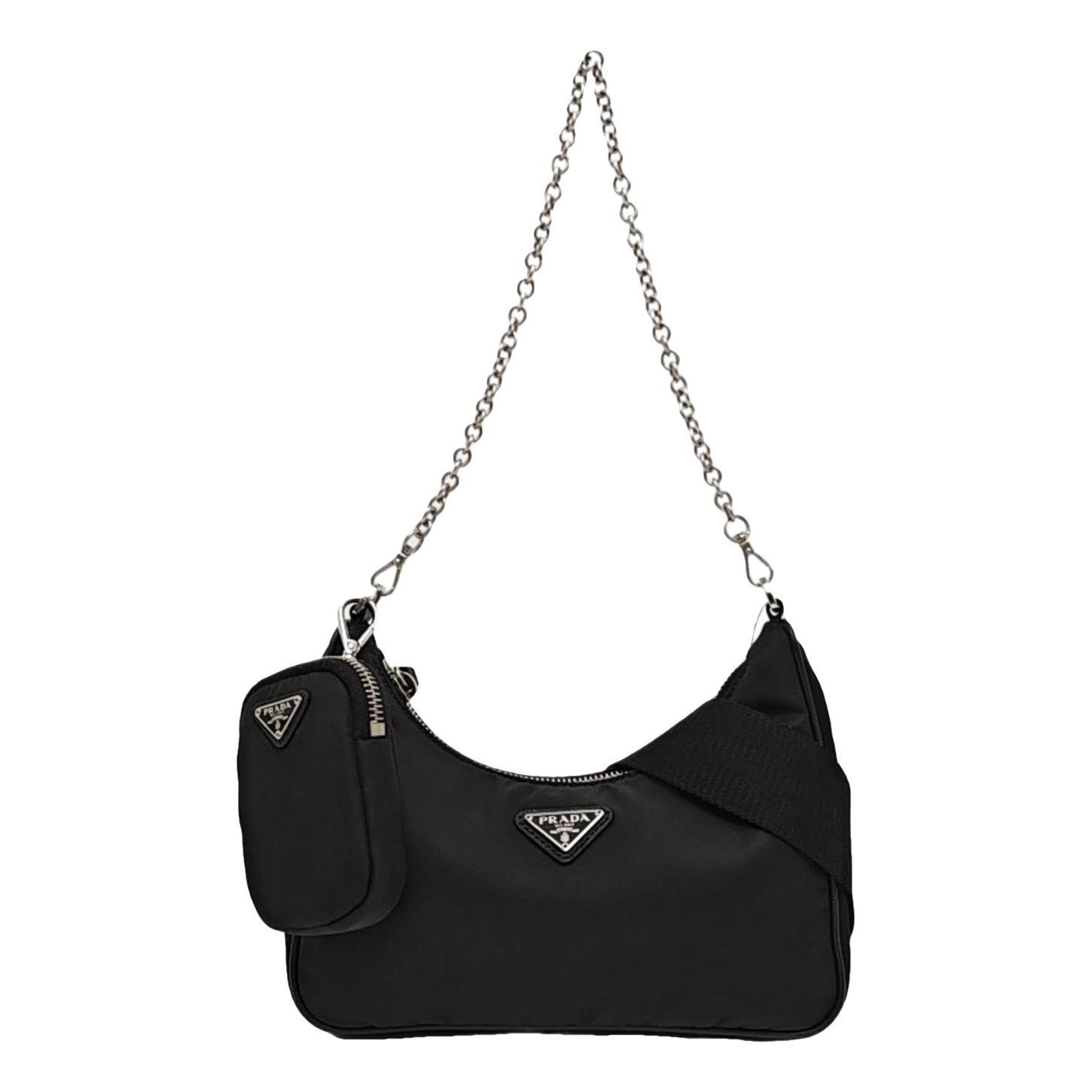 Re-edition cloth handbag