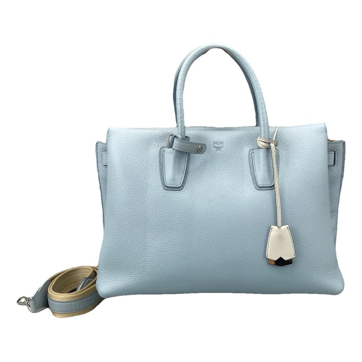 MCM Milla leather handbag