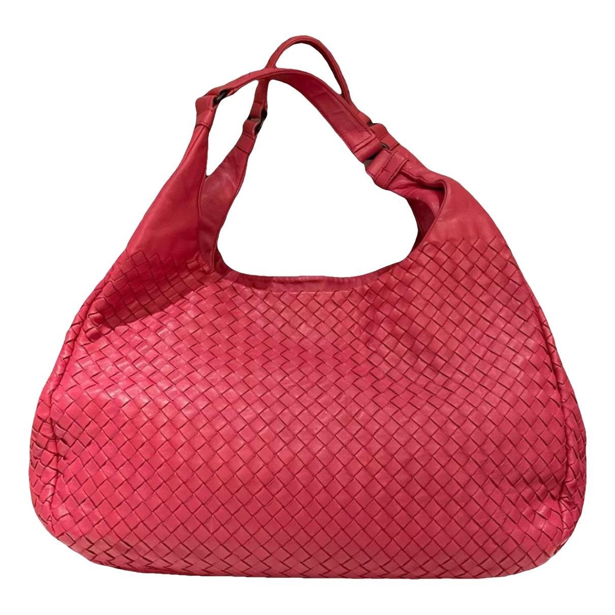 Campana leather handbag