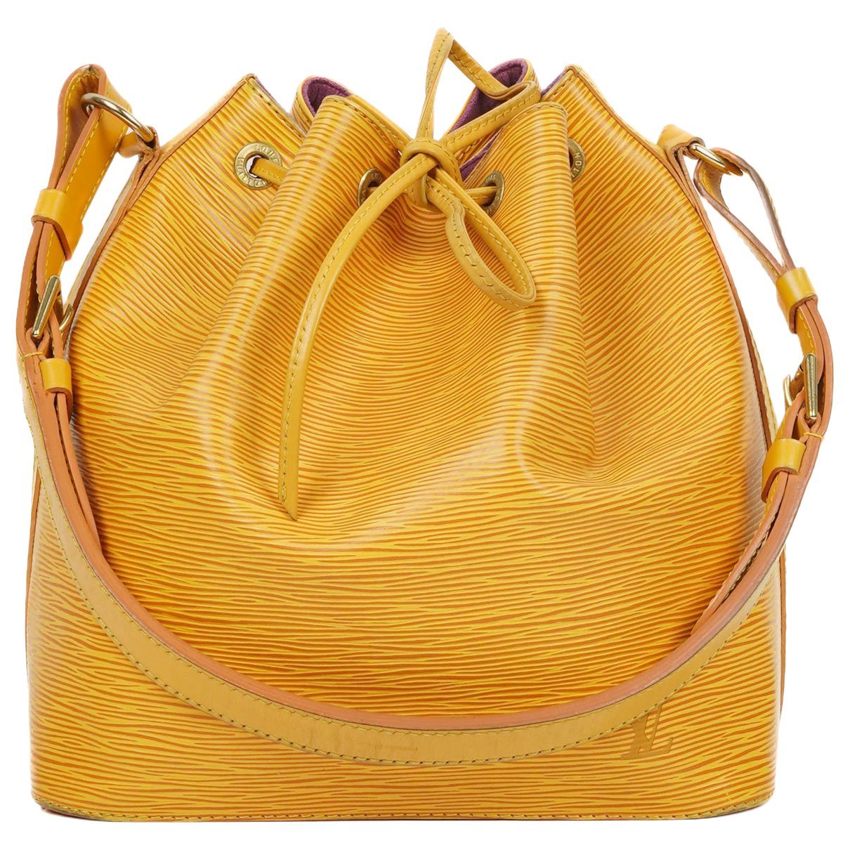 Noé leather handbag