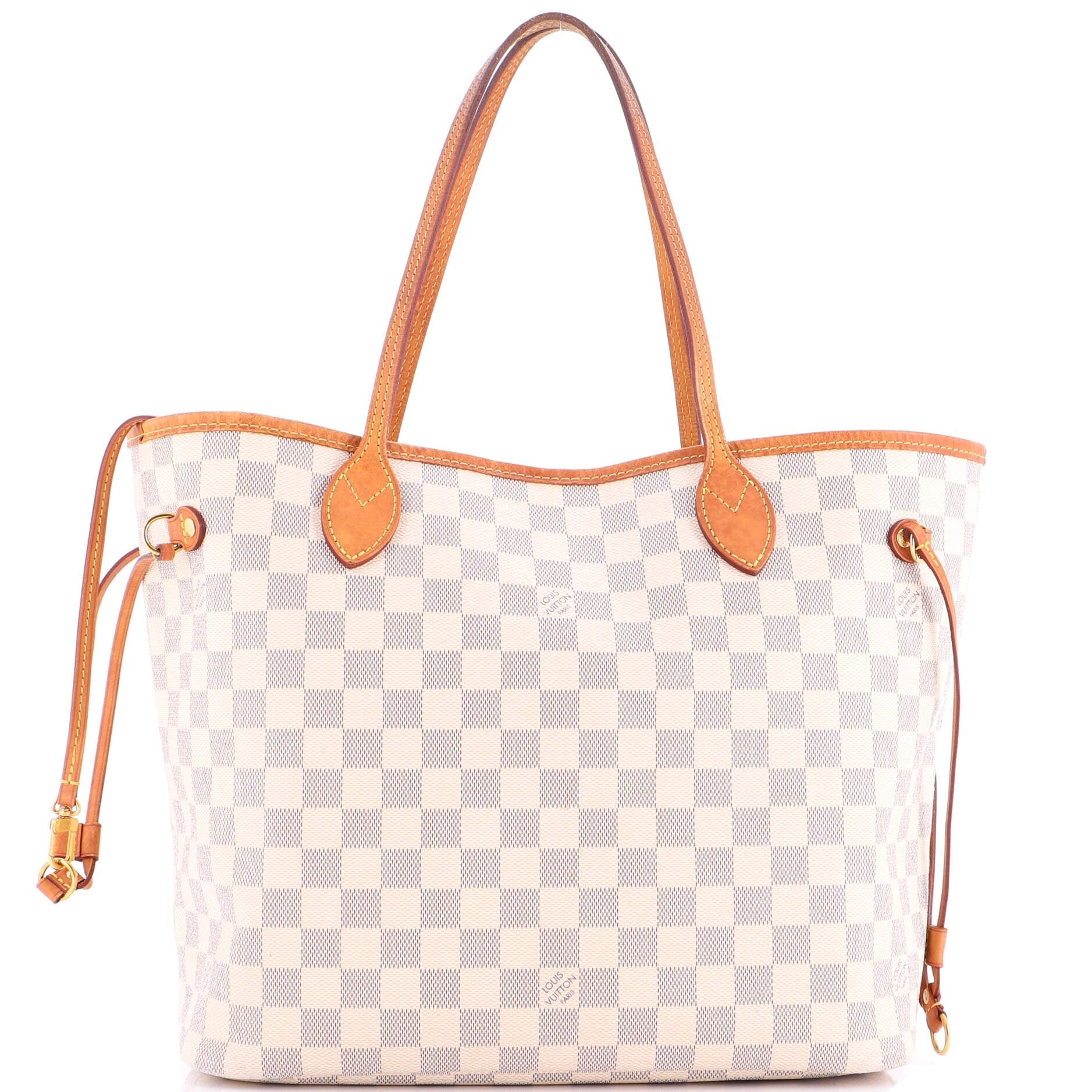 Louis Vuitton Neverfull NM Tote Damier MM