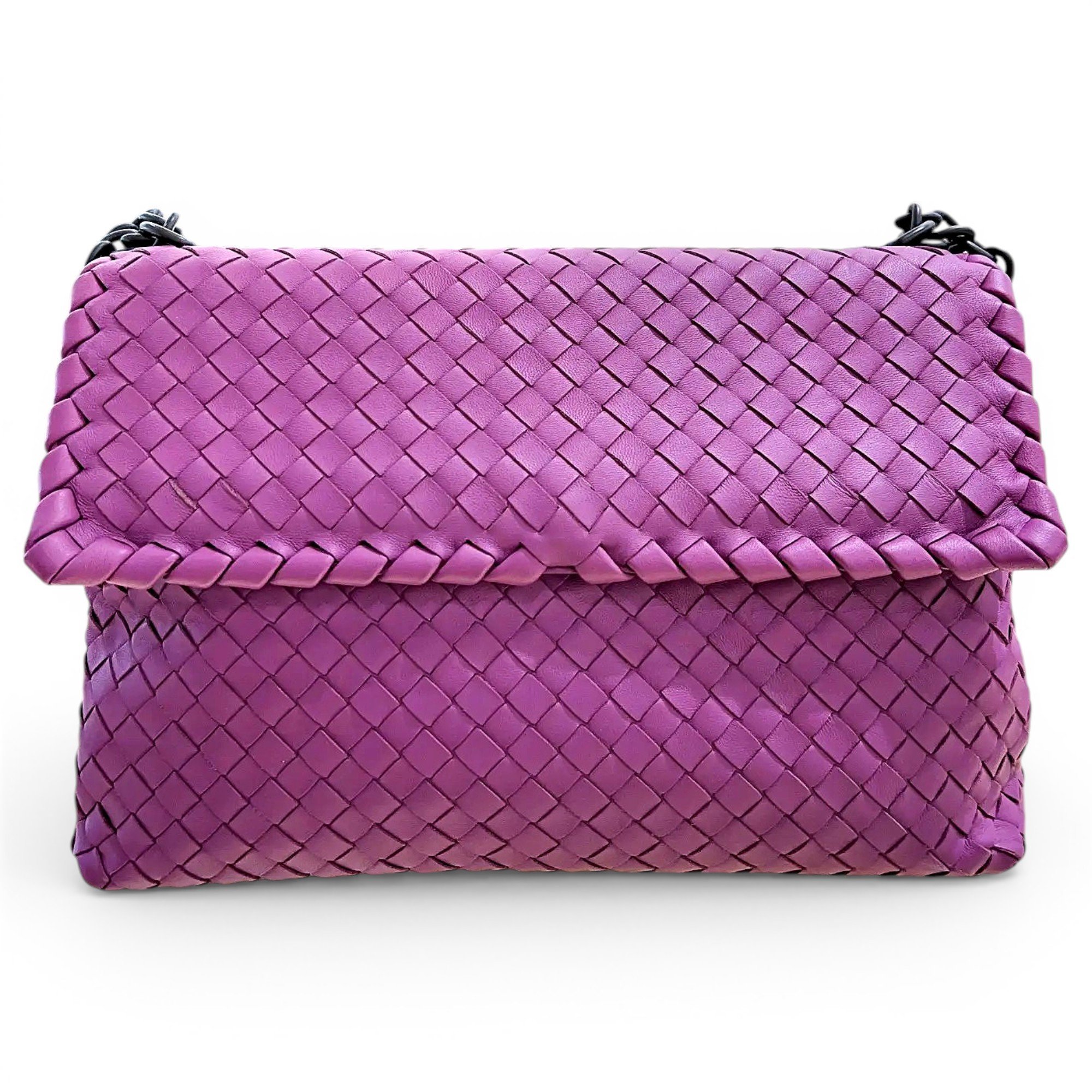 Olimpia leather crossbody bag