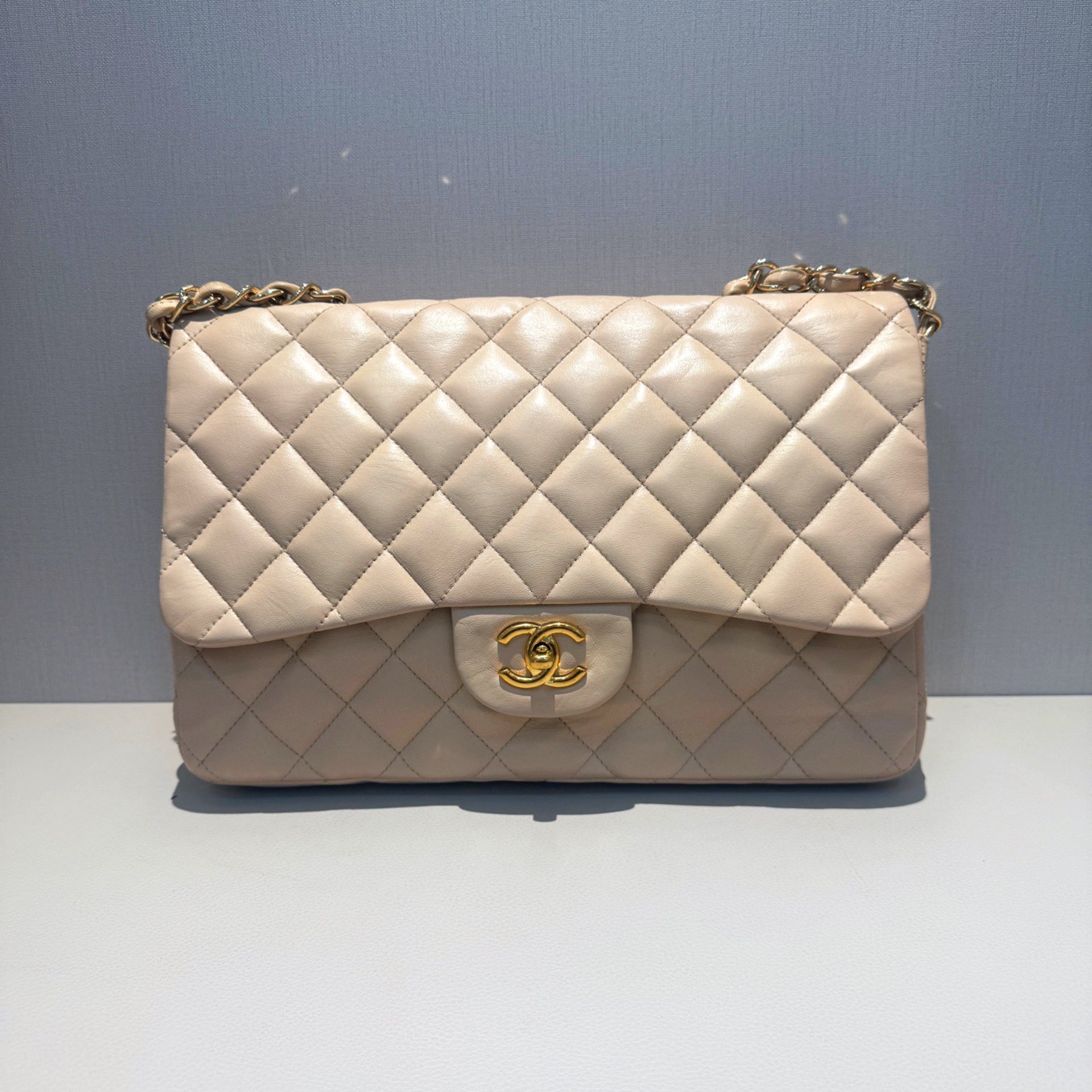 Timeless/Classique leather handbag