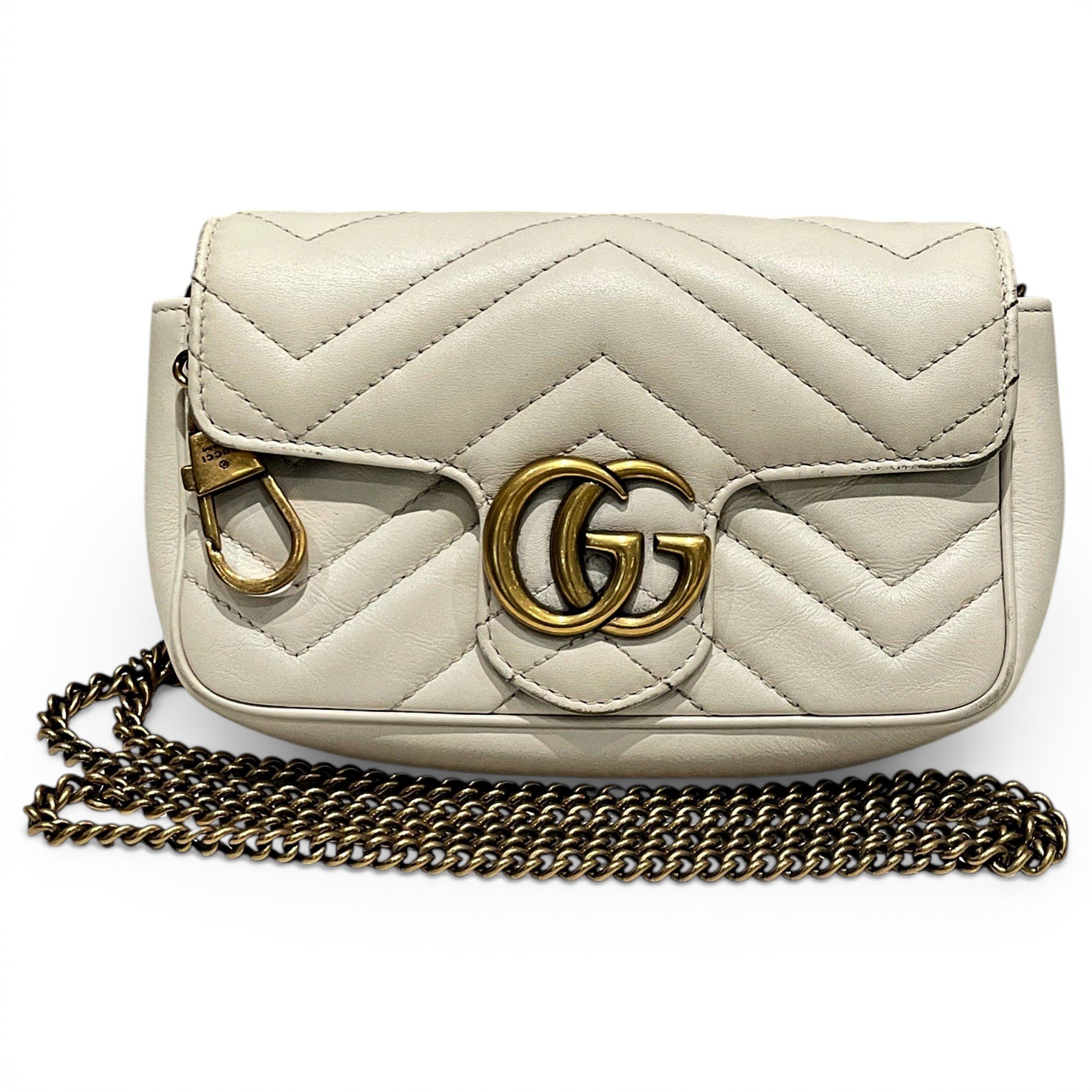 Marmont leather handbag