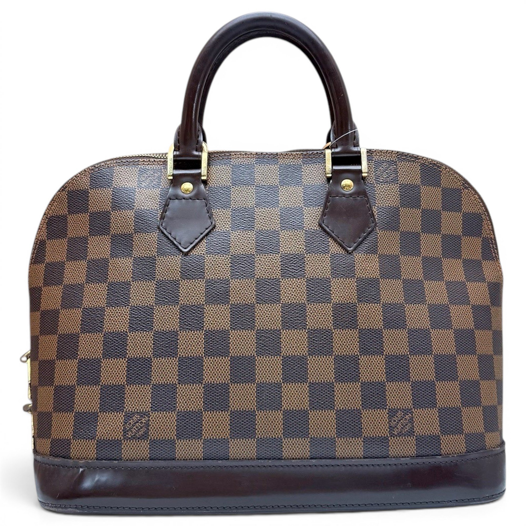 Alma leather handbag