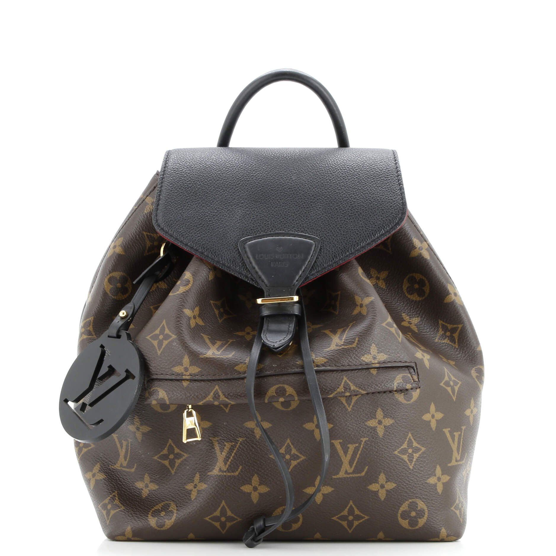 Louis Vuitton Montsouris NM Backpack Monogram Canvas with Leather PM