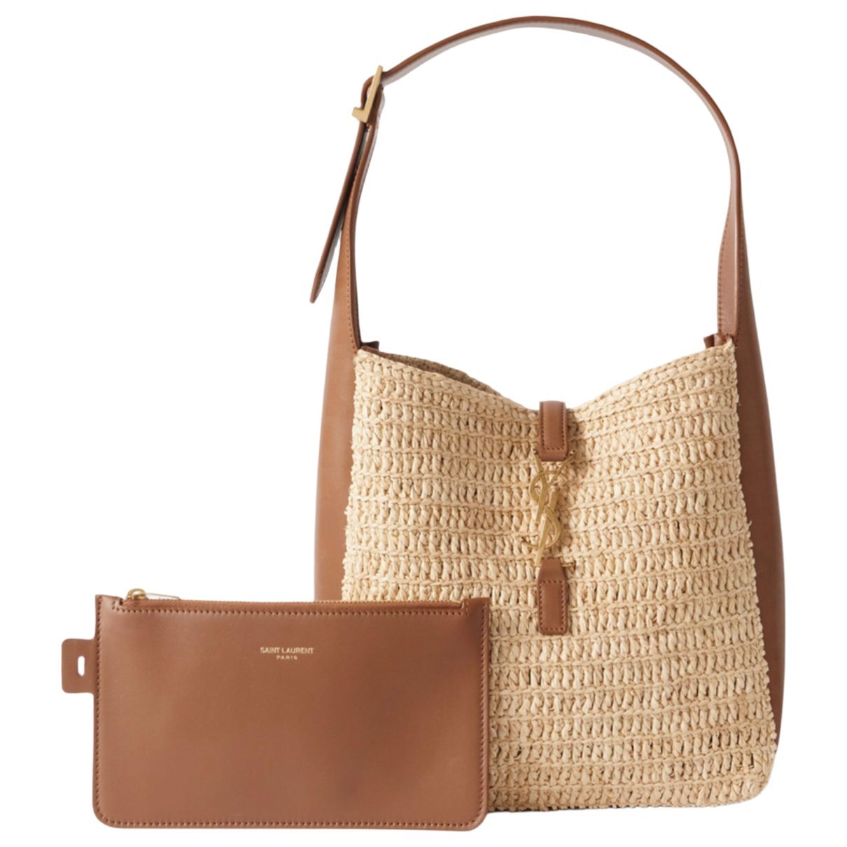 Le 5 à 7 leather handbag