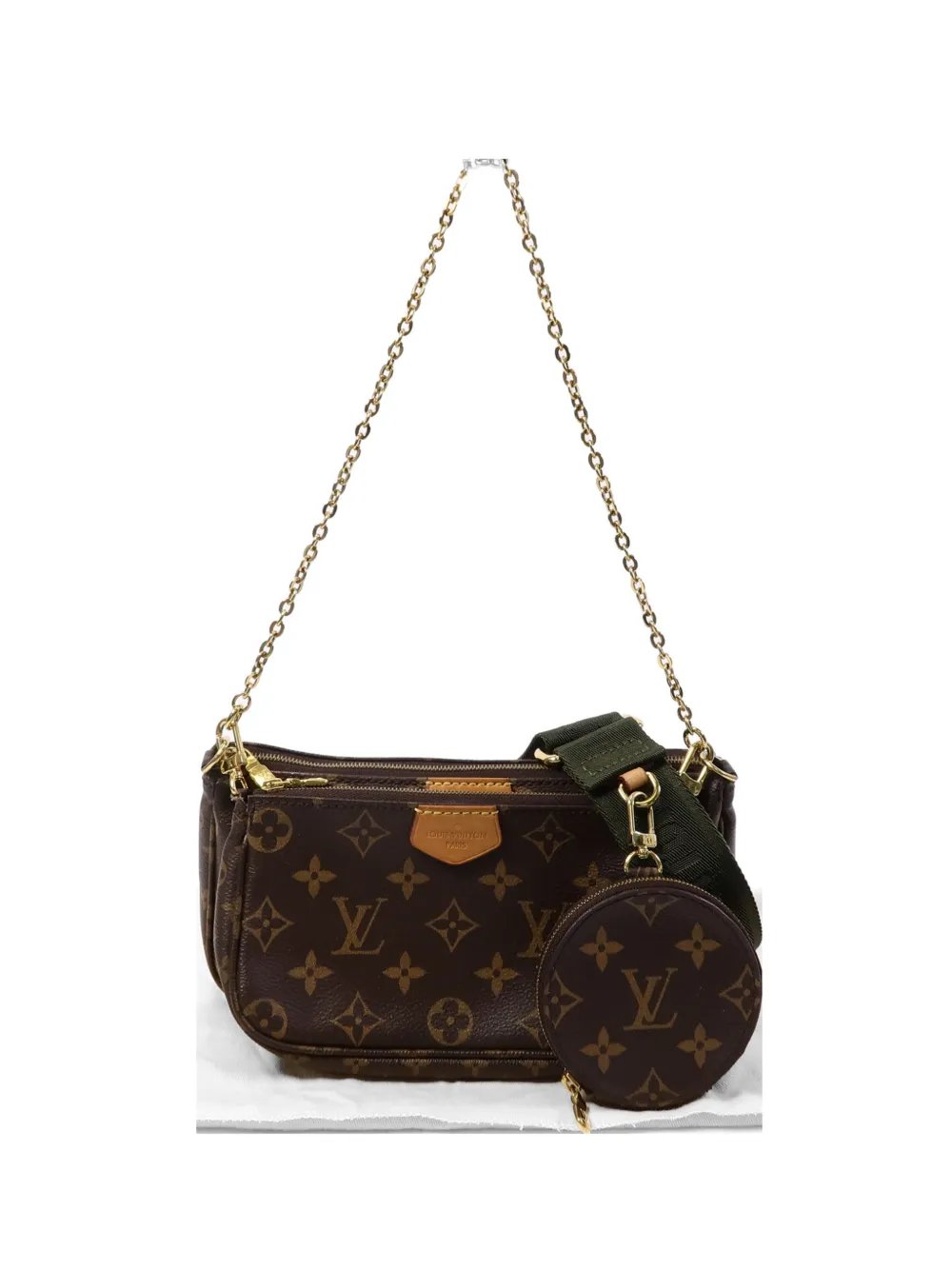 Multi Accessoires Monogram shoulder bag