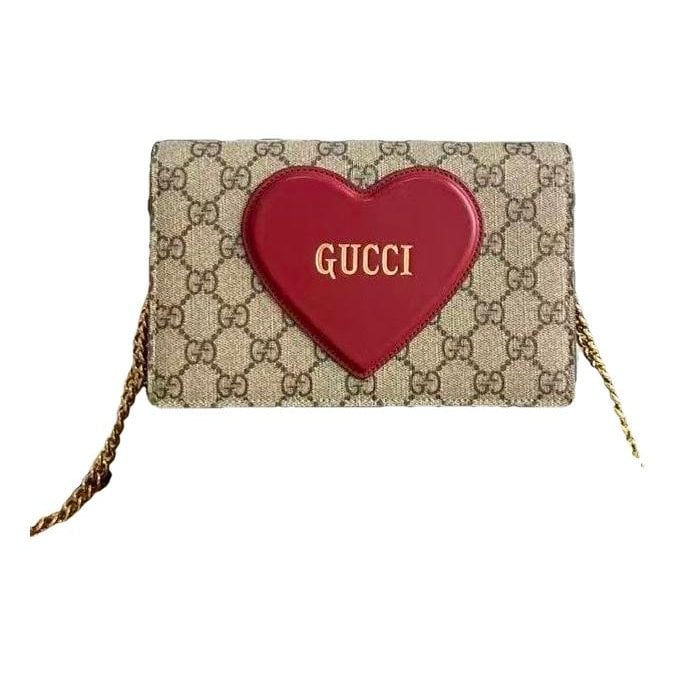 Vinyl crossbody bag