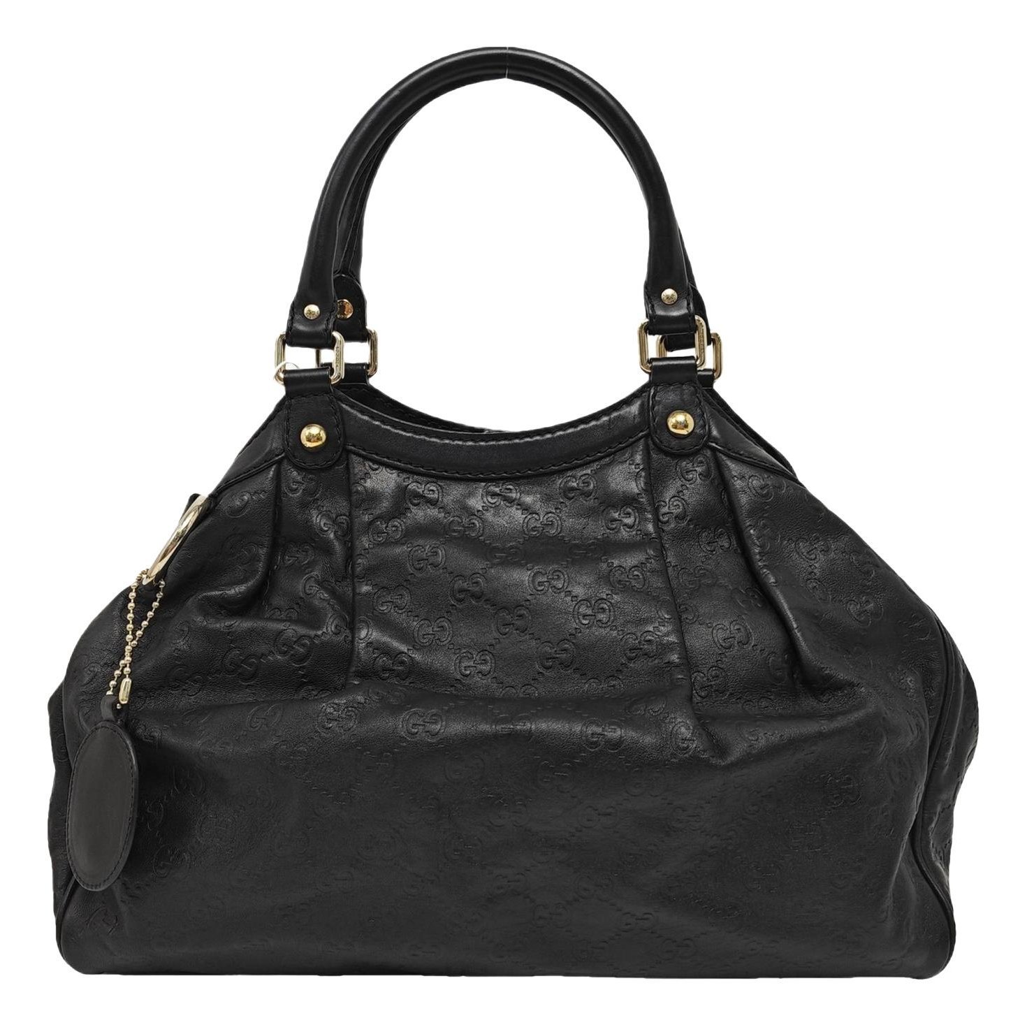Sukey leather handbag