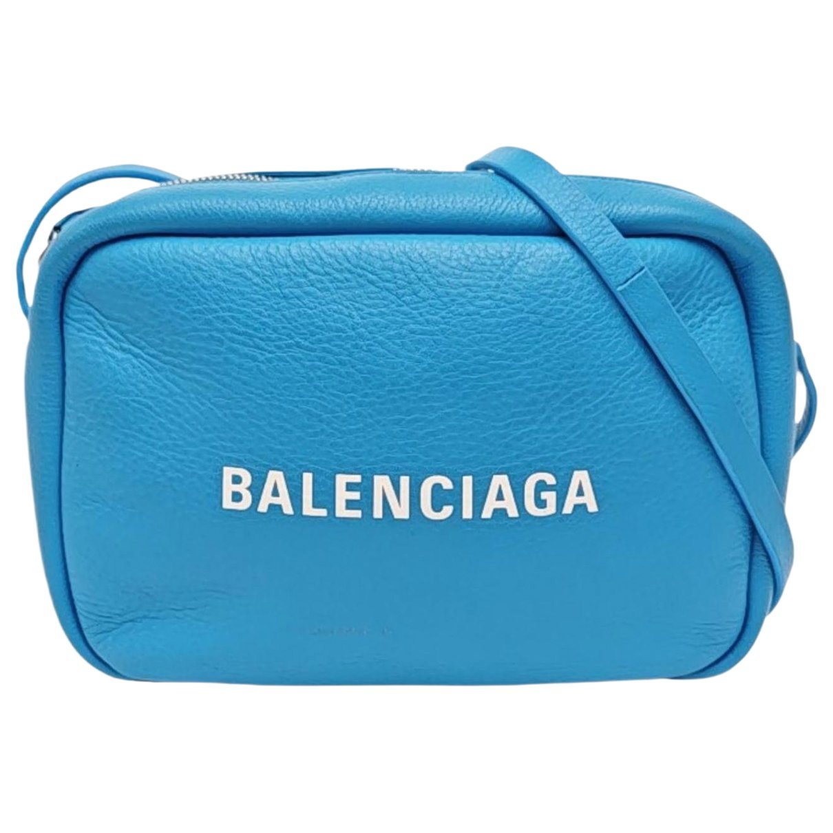 Everyday leather handbag