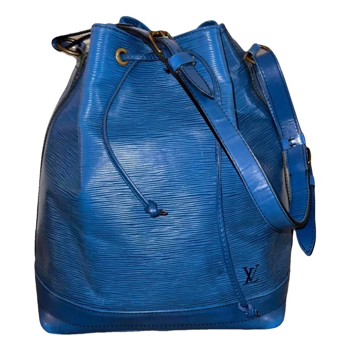 Louis Vuitton Lockme Bucket leather handbag