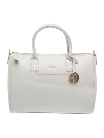 Furla Leather Top Handle Bag