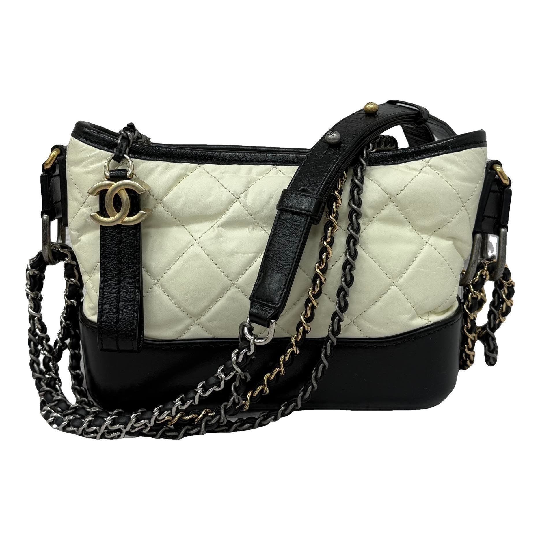 Gabrielle leather handbag