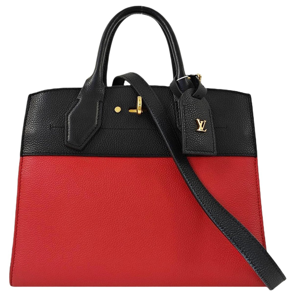 City Steamer leather handbag