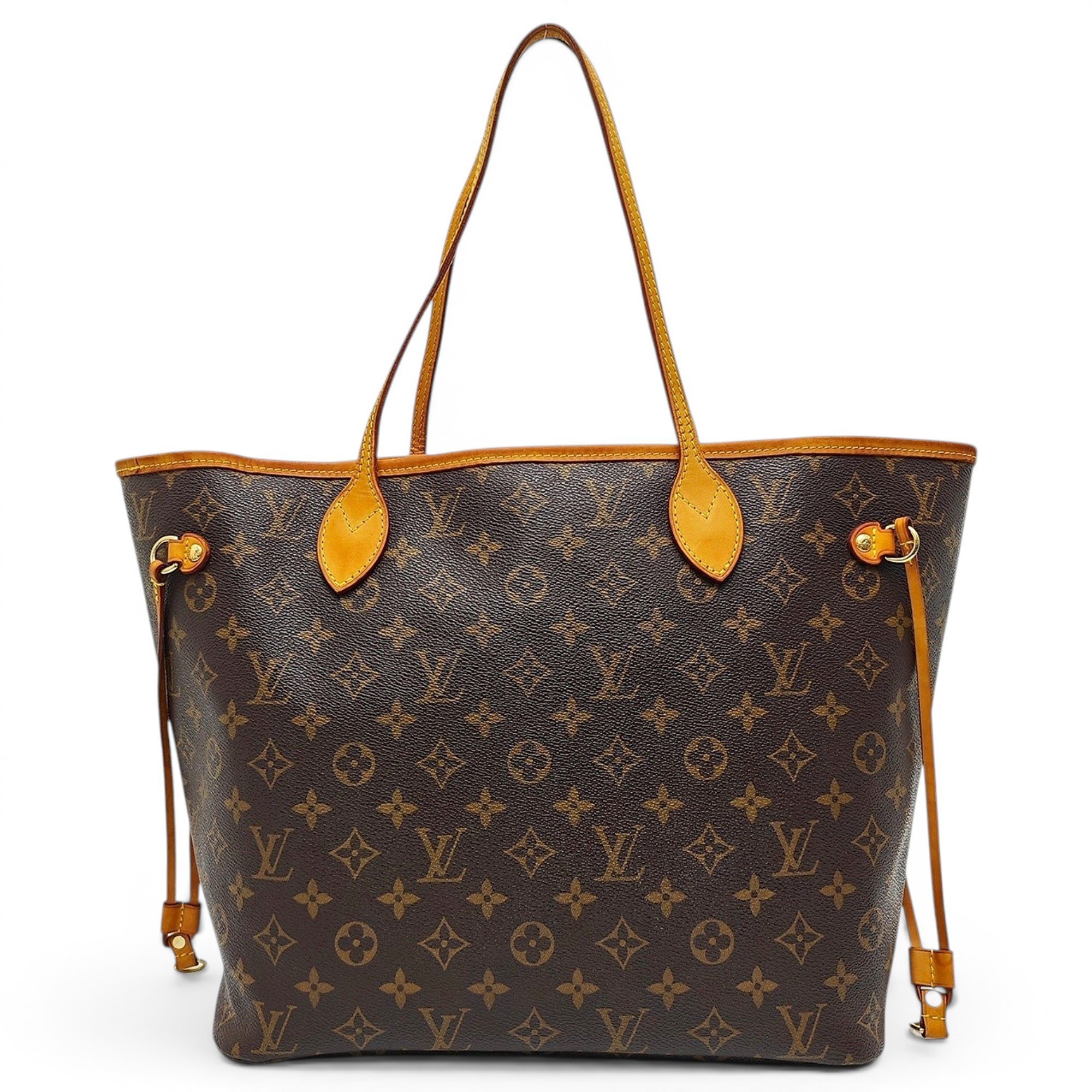 Neverfull leather handbag
