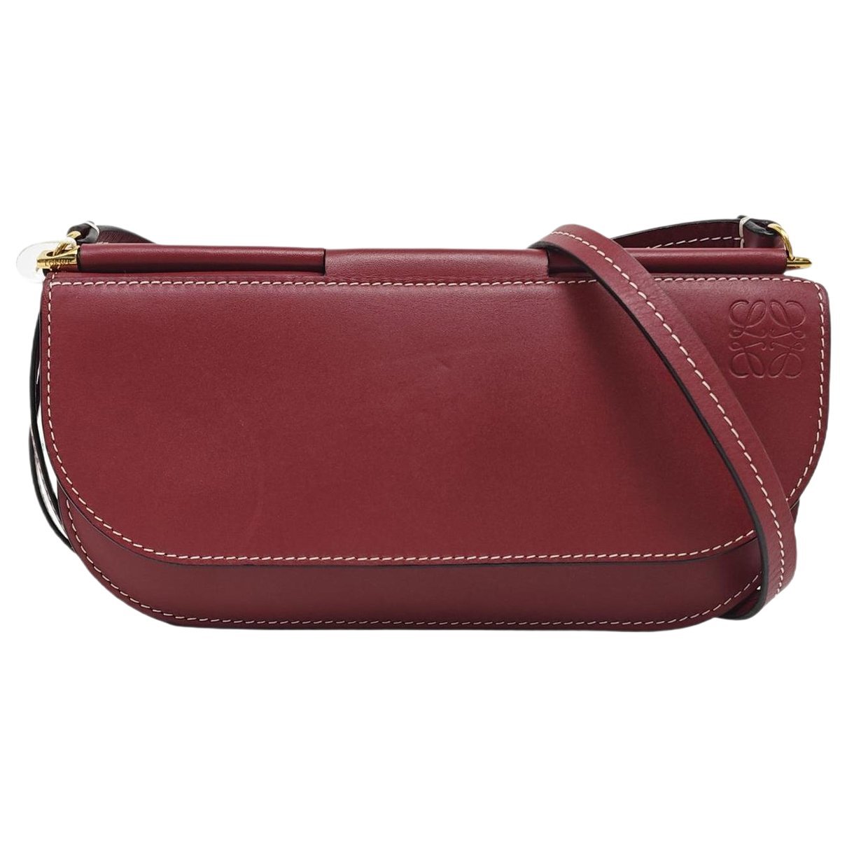 Gate leather handbag
