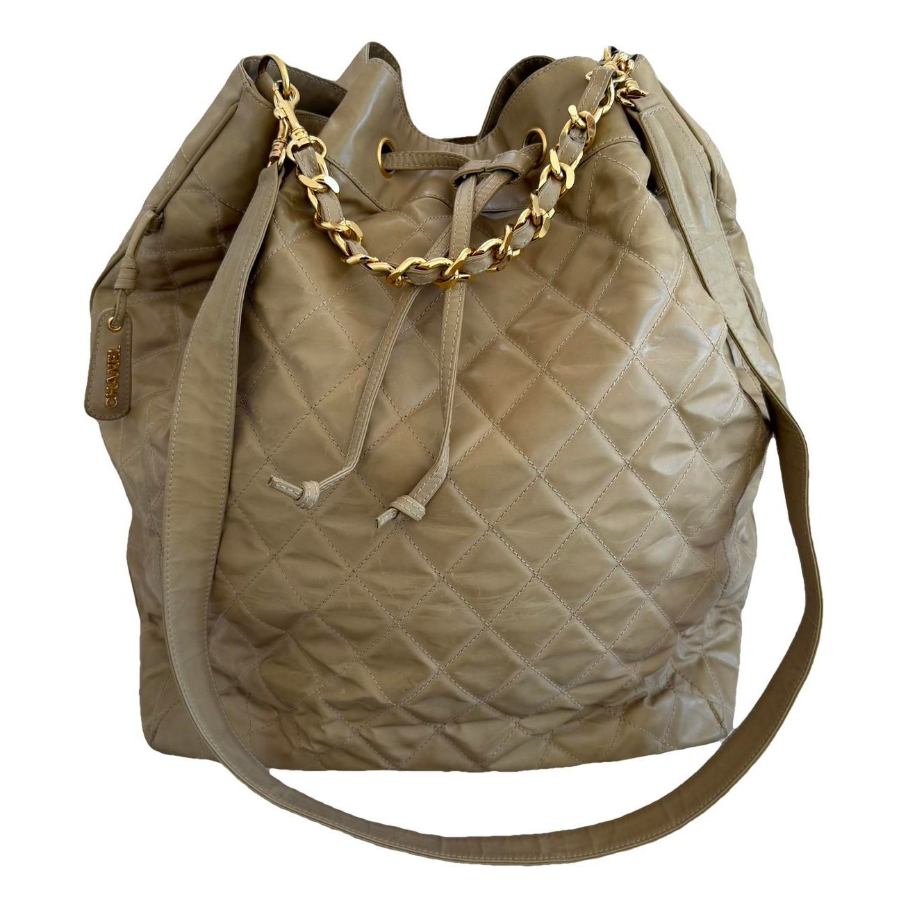 Gabrielle Bucket leather crossbody bag