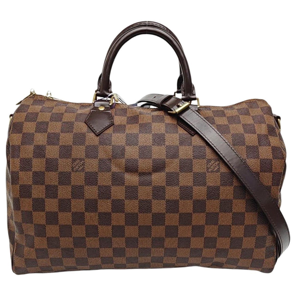 Nano Speedy / Mini HL leather handbag