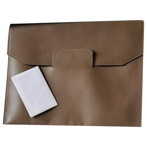 Maison Martin Margiela Leather clutch bag