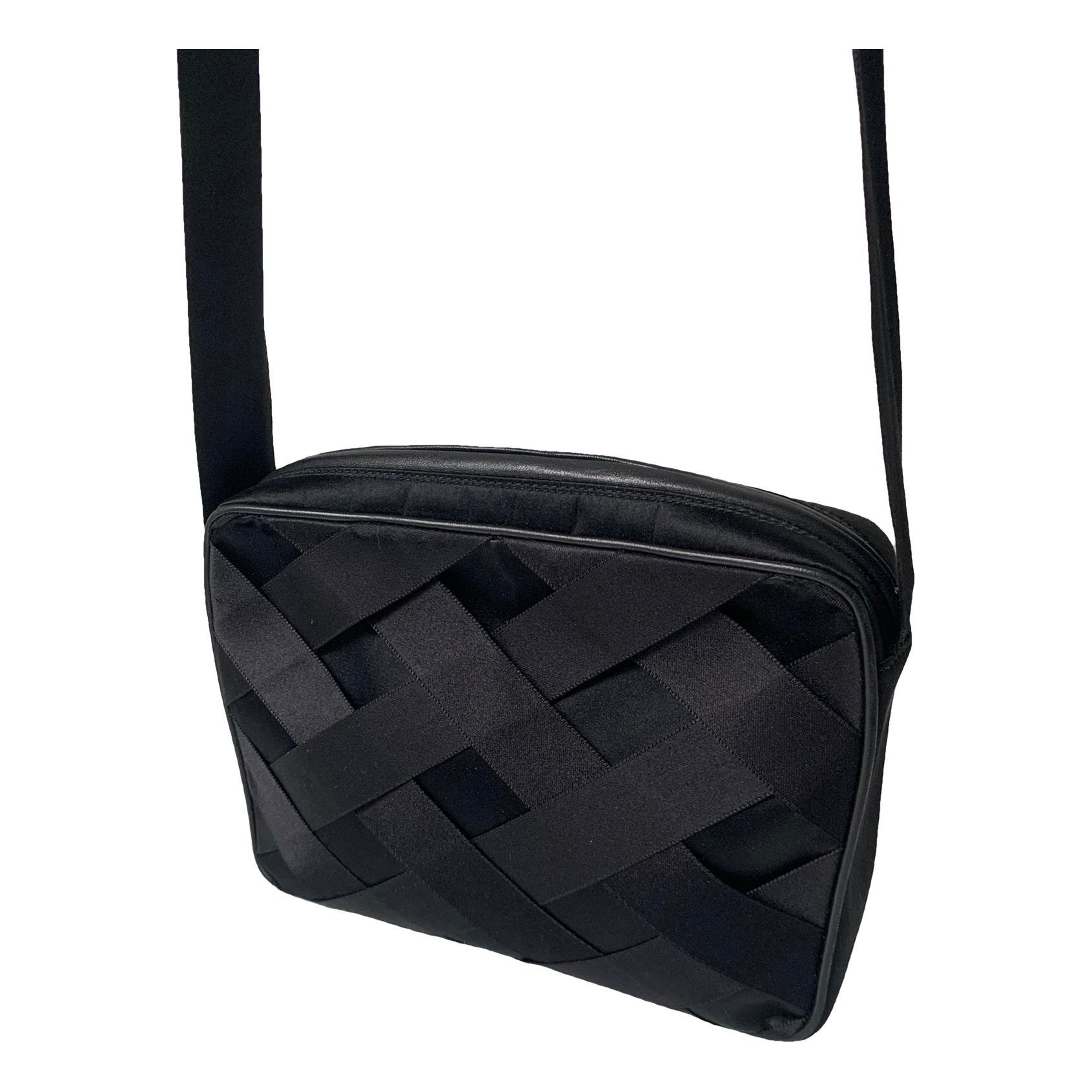 Timeless/Classique silk crossbody bag
