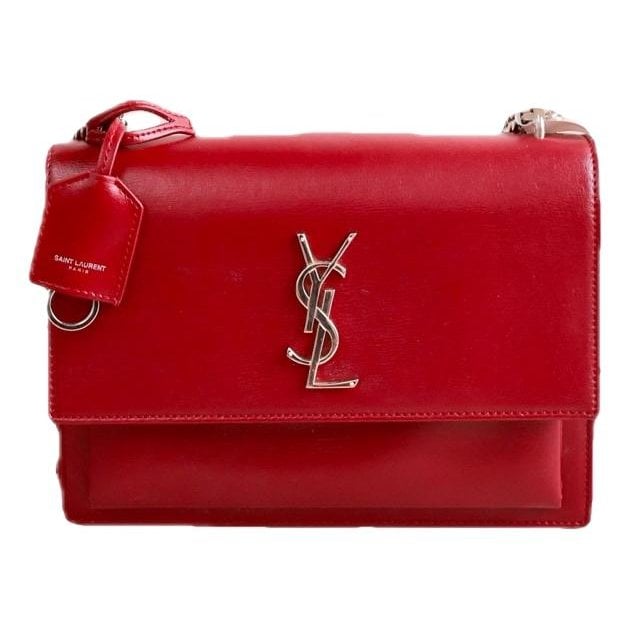 Saint Laurent Sunset leather handbag