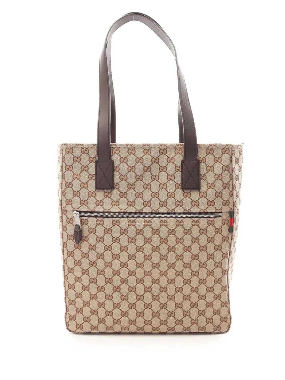 2000-2015 GG Canvas tote bag