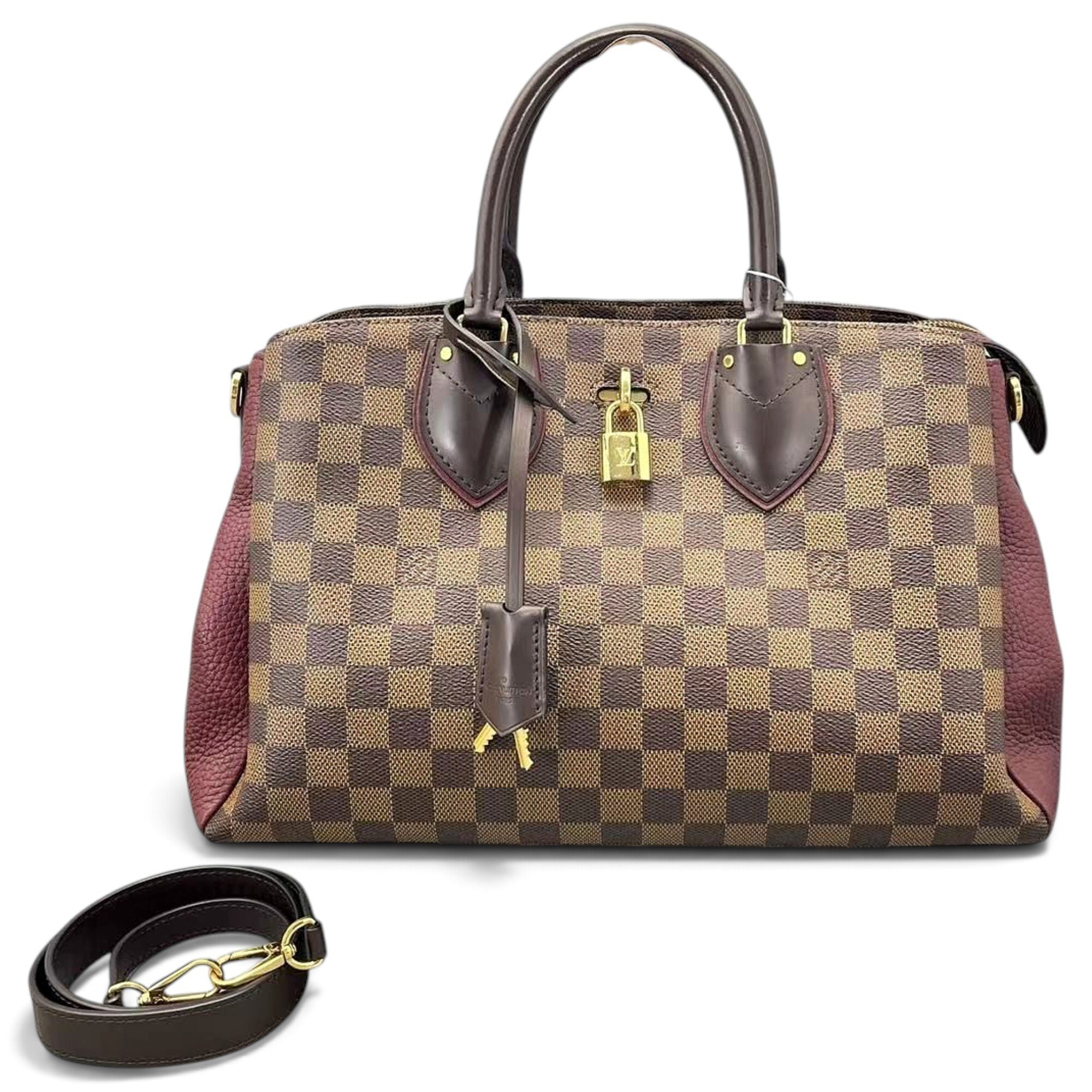 Brittany leather tote