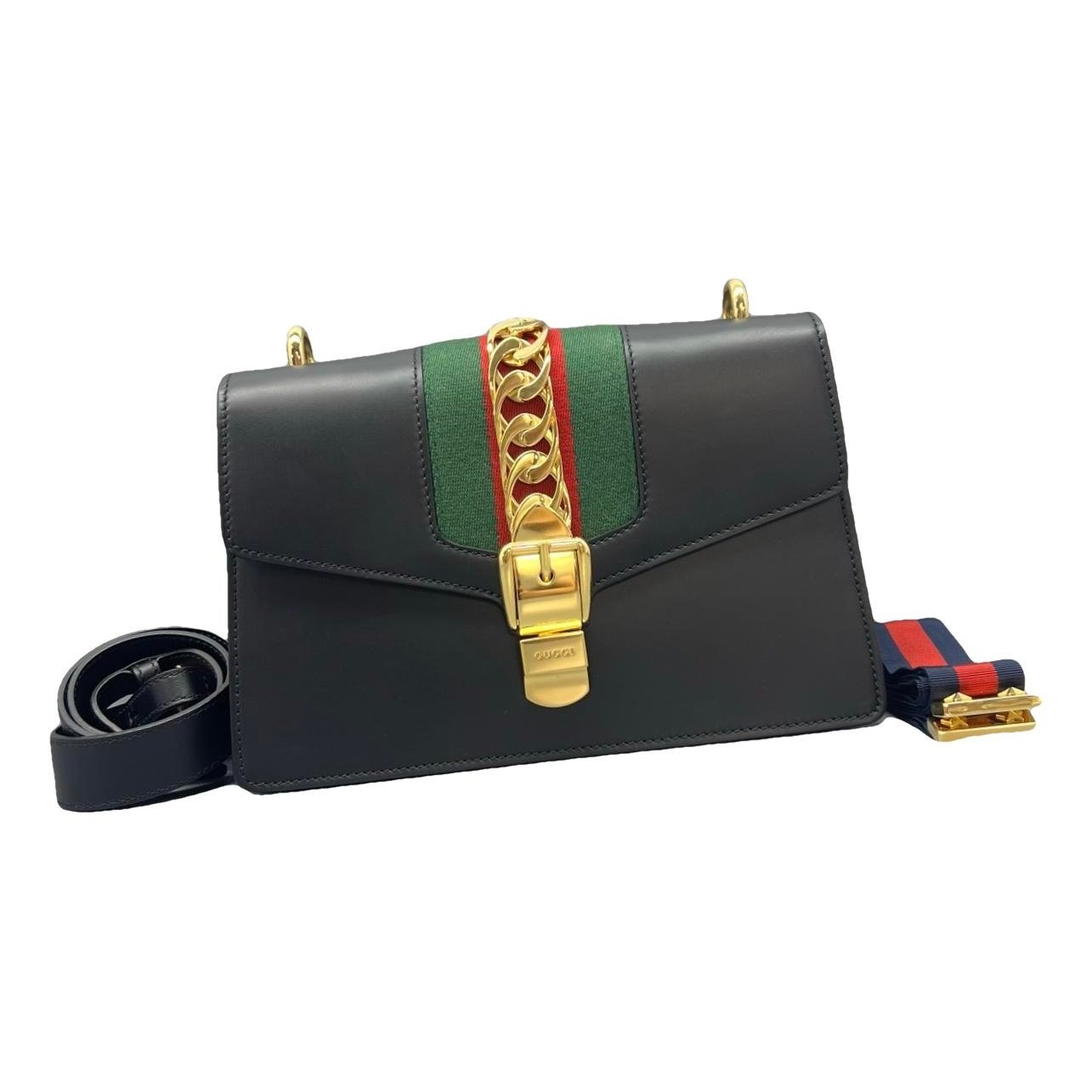 Sylvie leather handbag