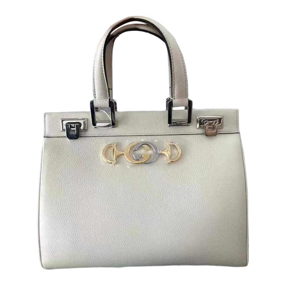 Zumi leather handbag