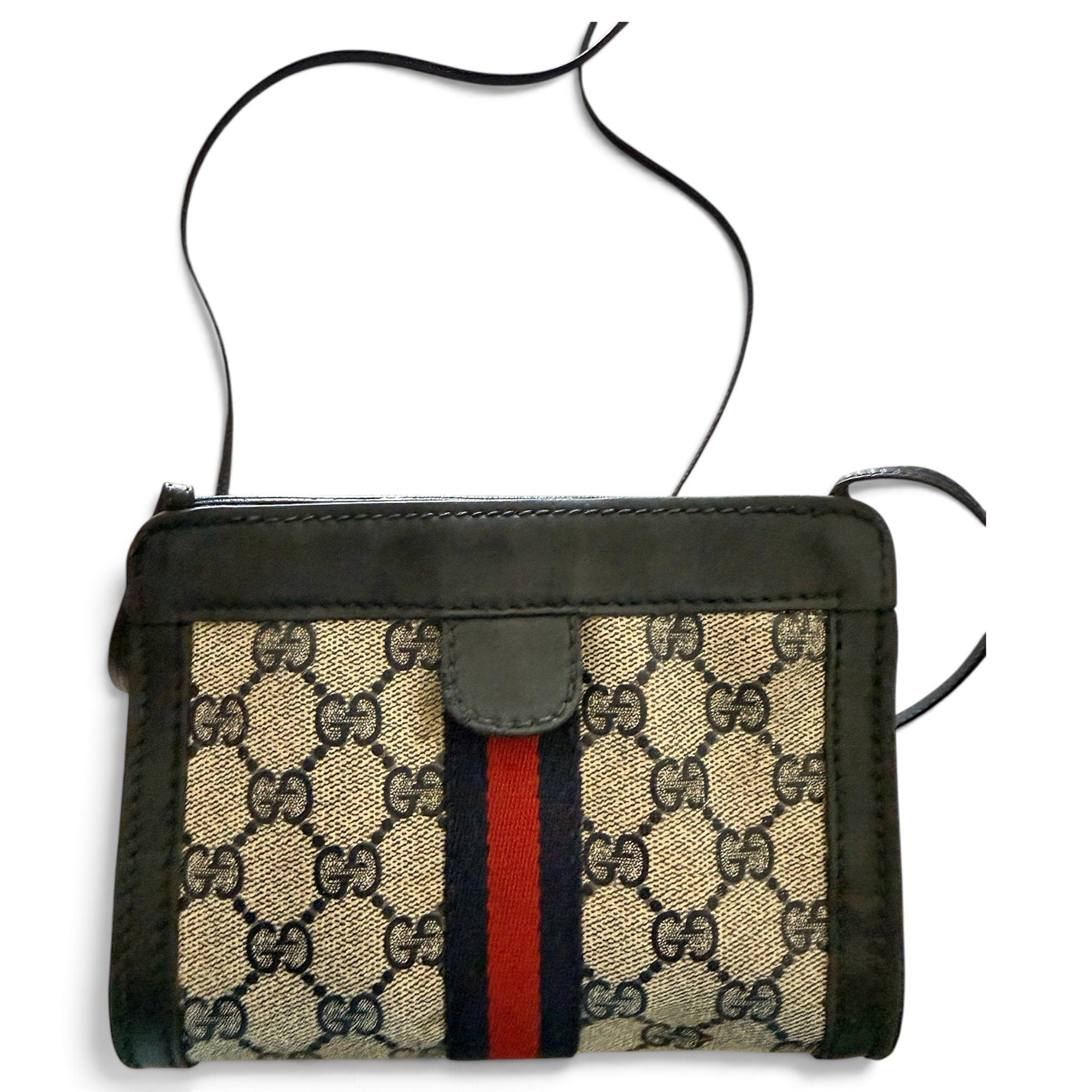Leather crossbody bag