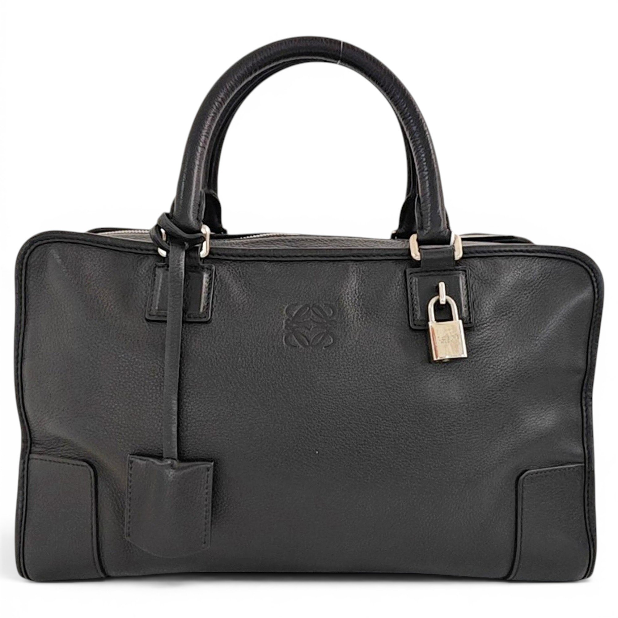 Amazona leather handbag