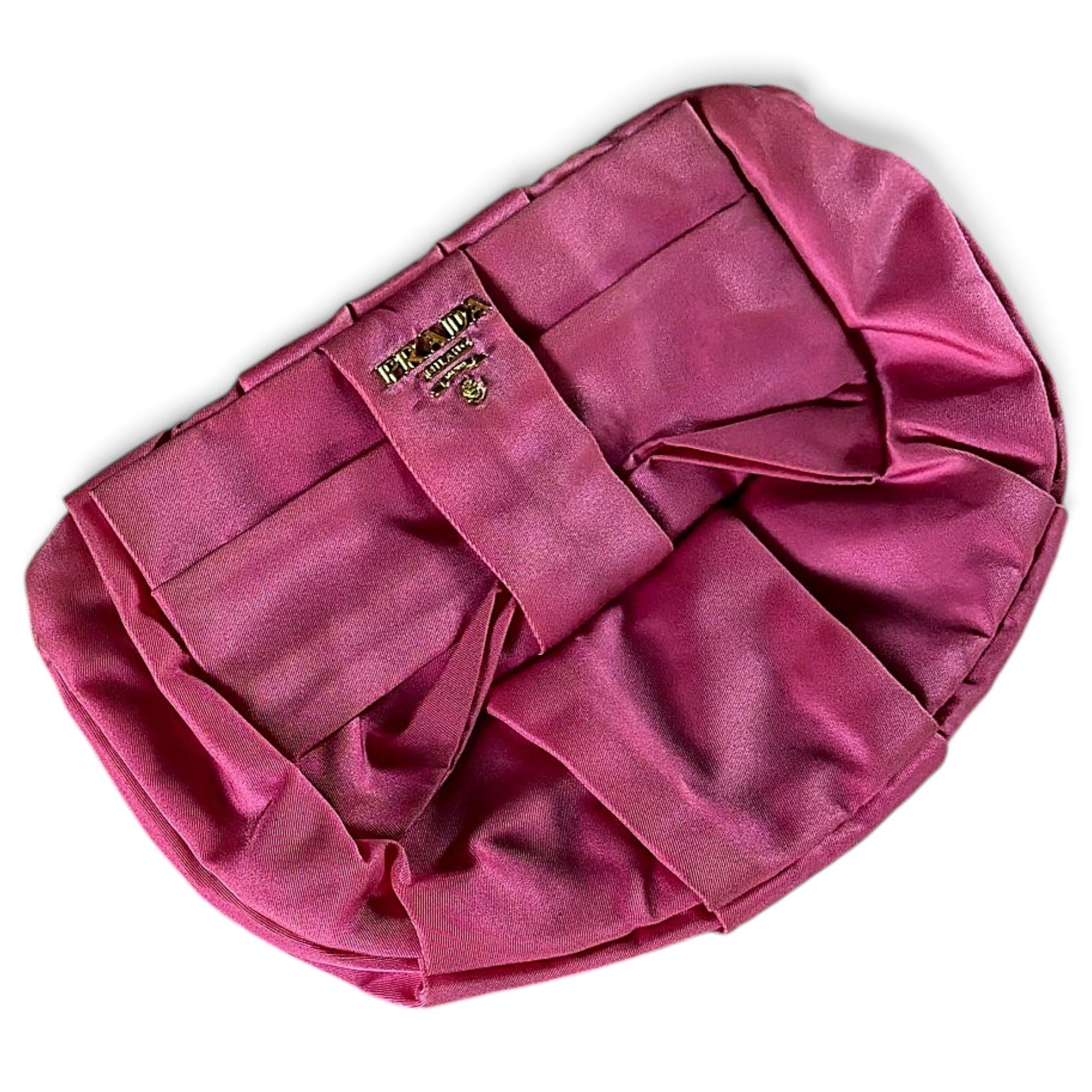 Silk handbag