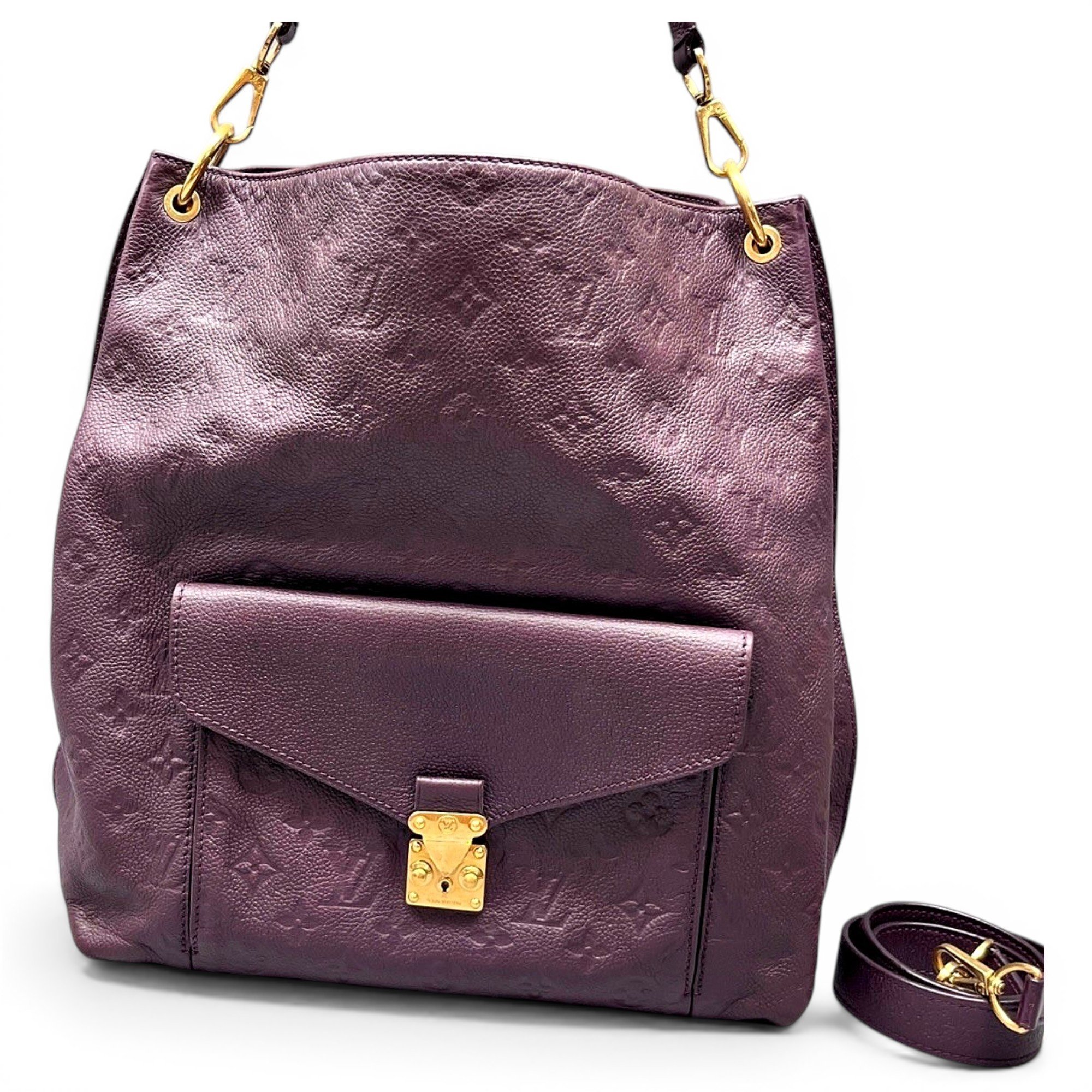 Metis Hobo leather handbag
