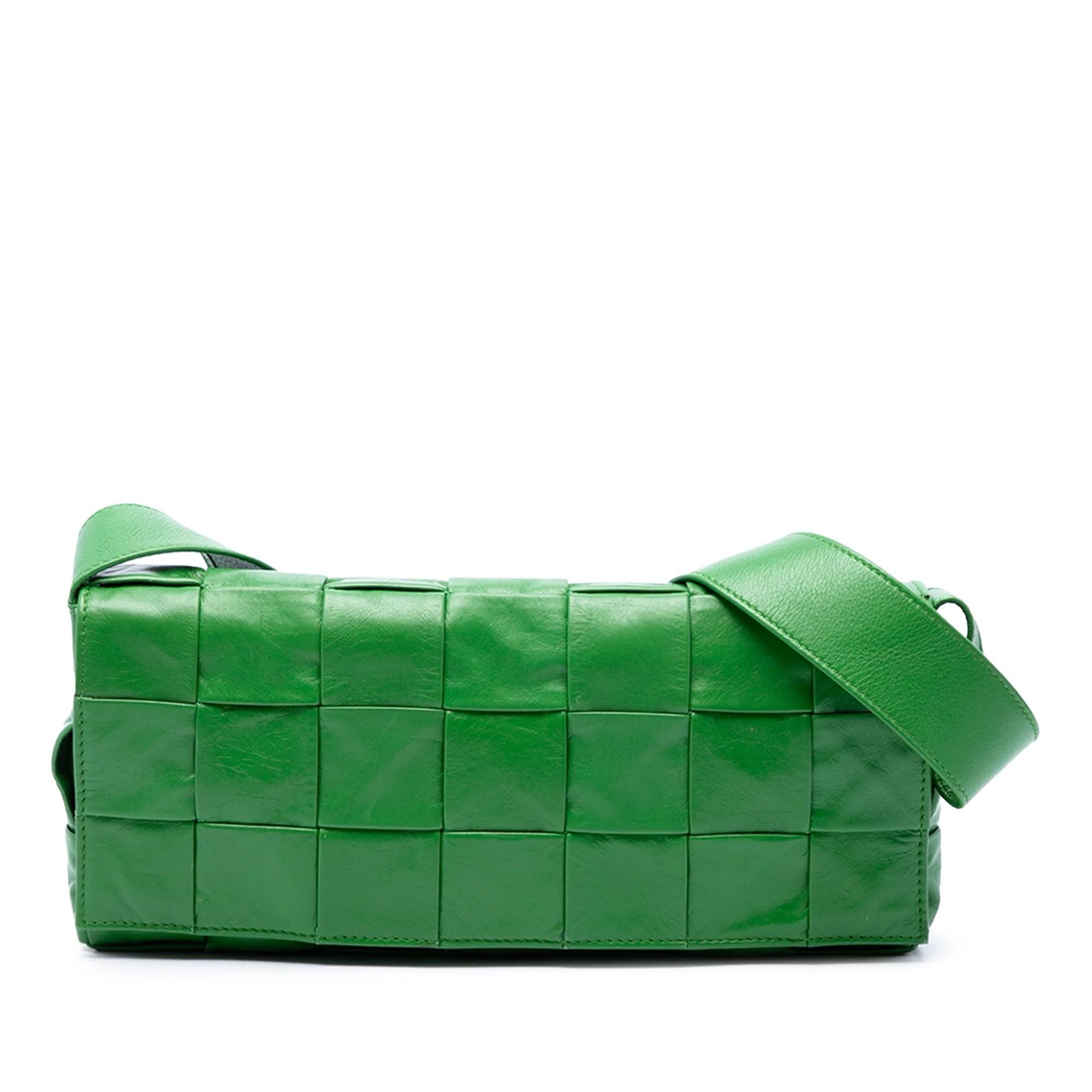 Bottega Veneta Cassette leather crossbody bag