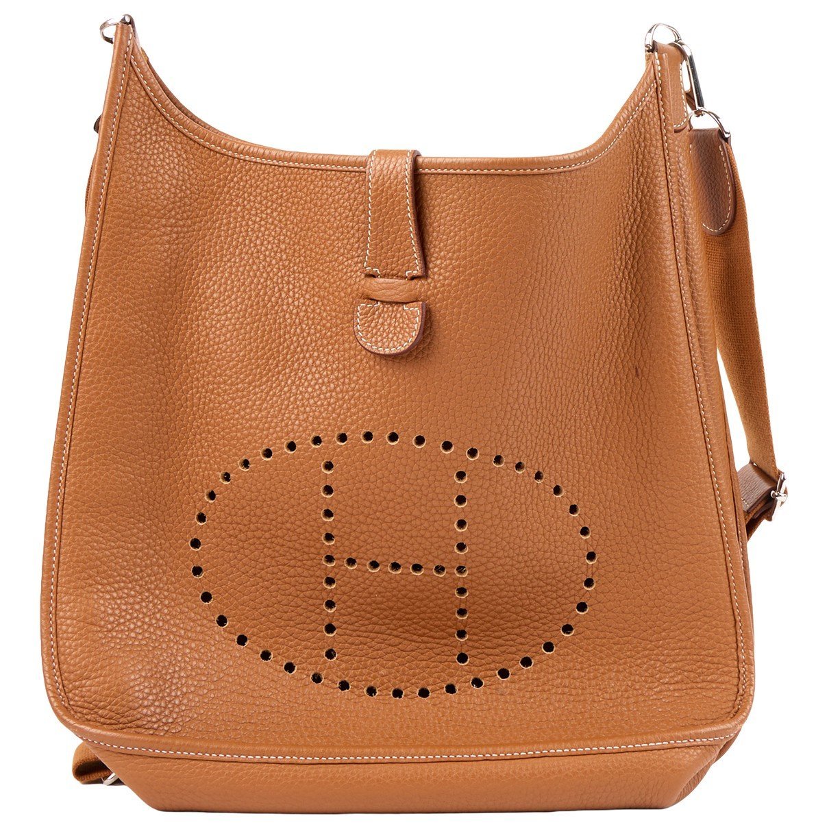 Evelyne leather crossbody bag