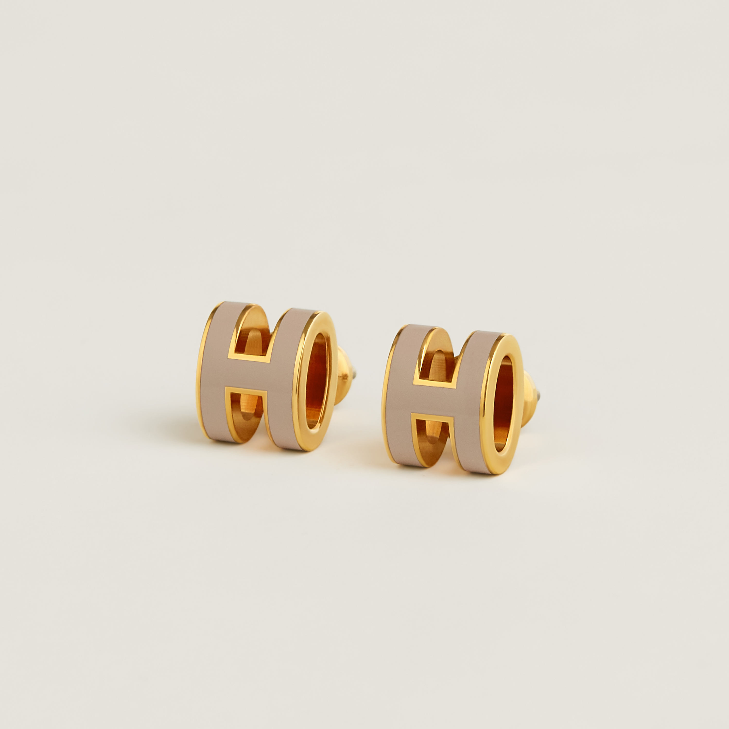 Mini Pop H Earrings