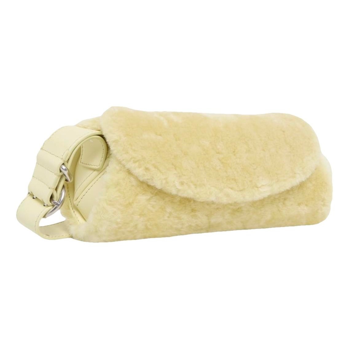 Faux fur mini bag