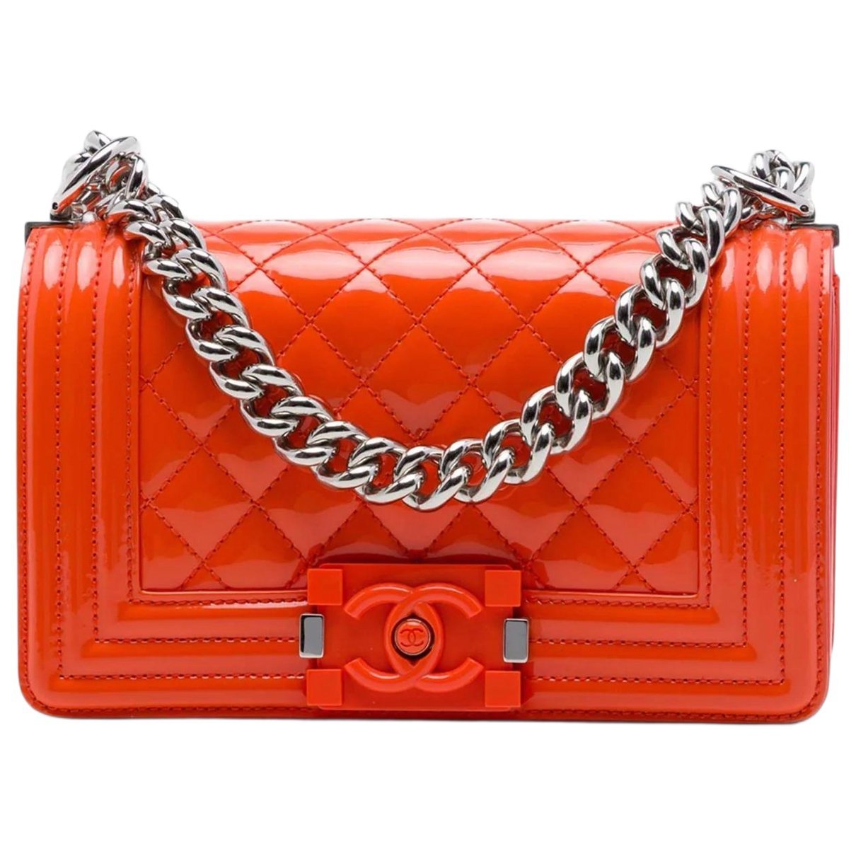Boy leather crossbody bag