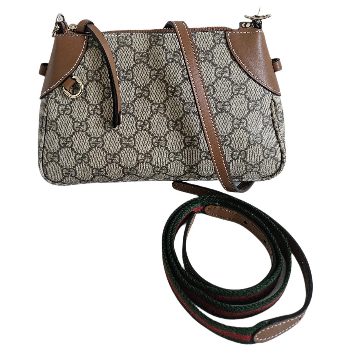 Ophidia leather handbag