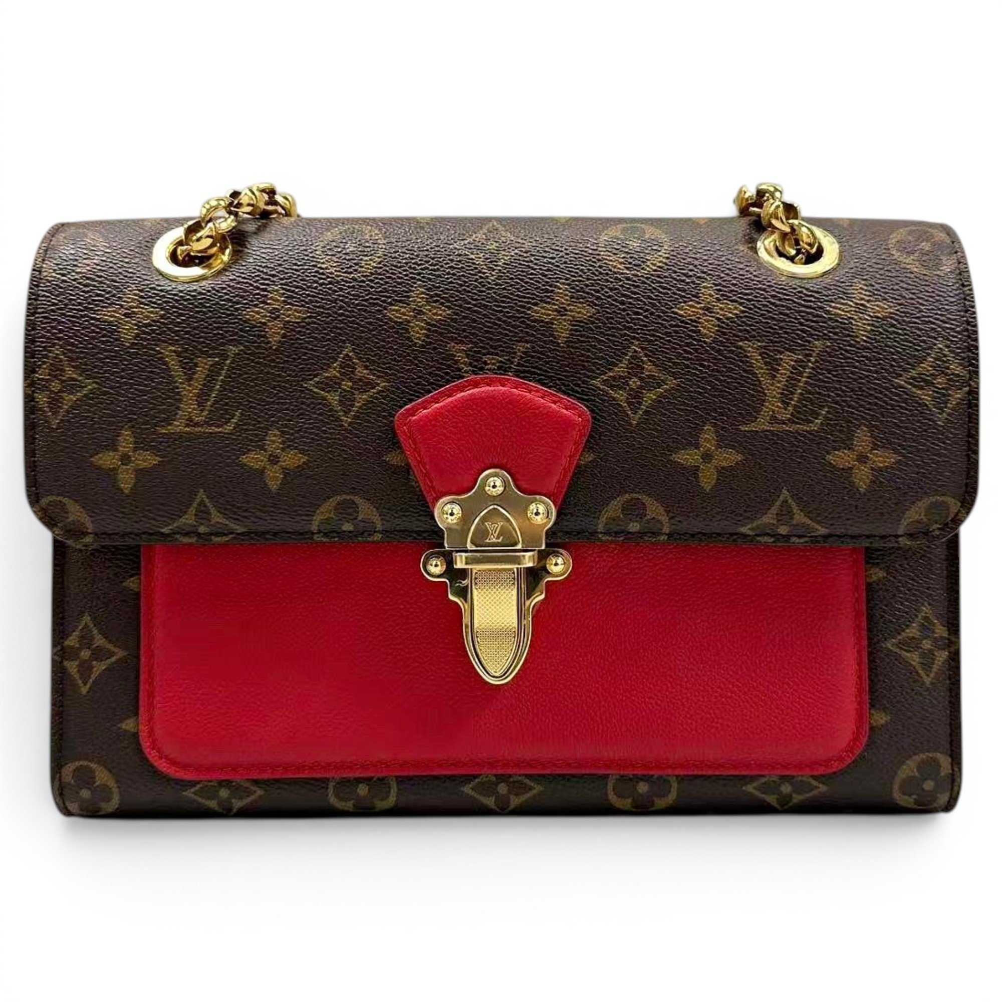 Victoire leather handbag