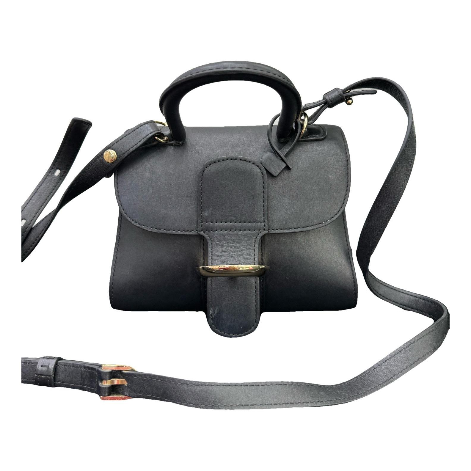 Brillant leather handbag