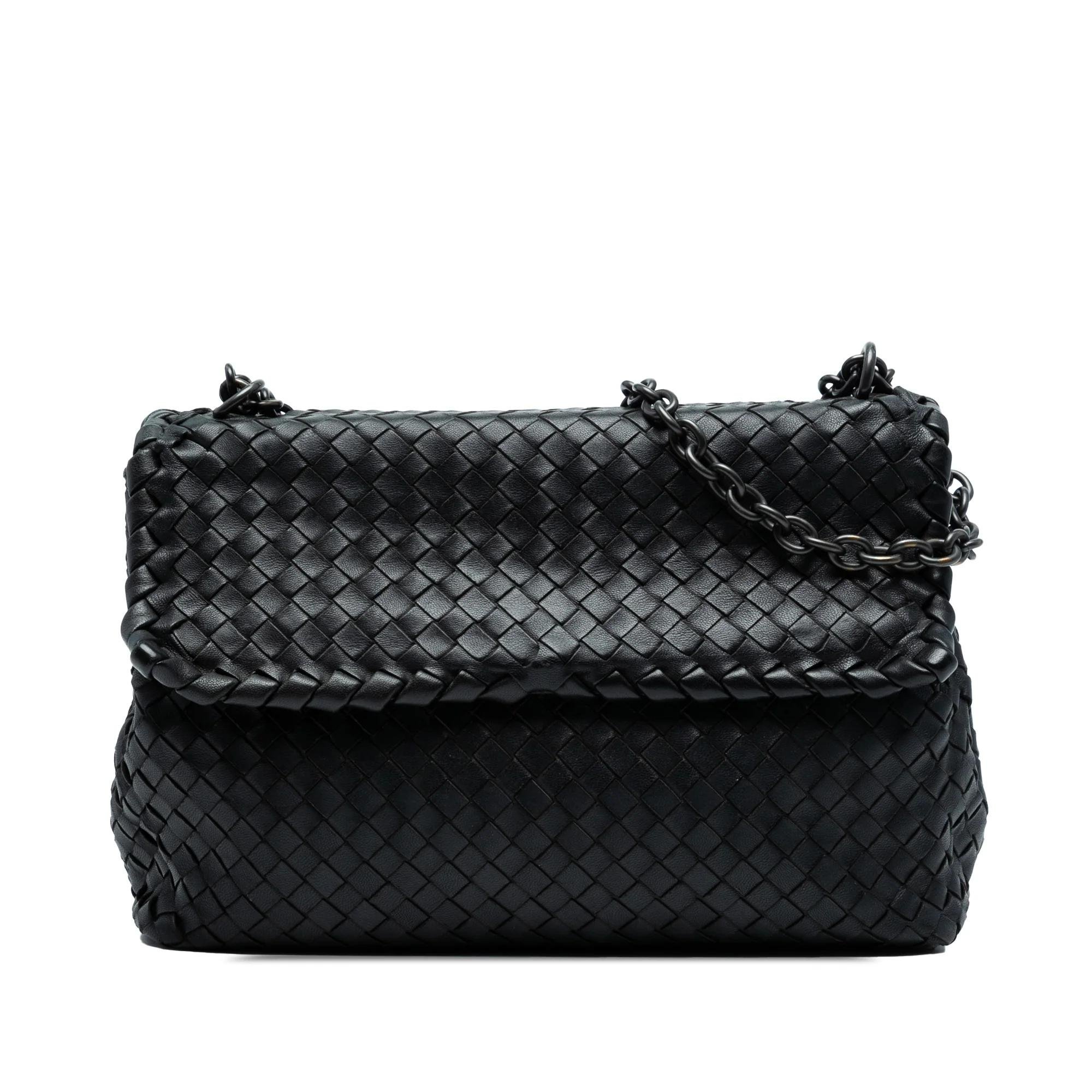 Bottega Veneta Olimpia leather handbag
