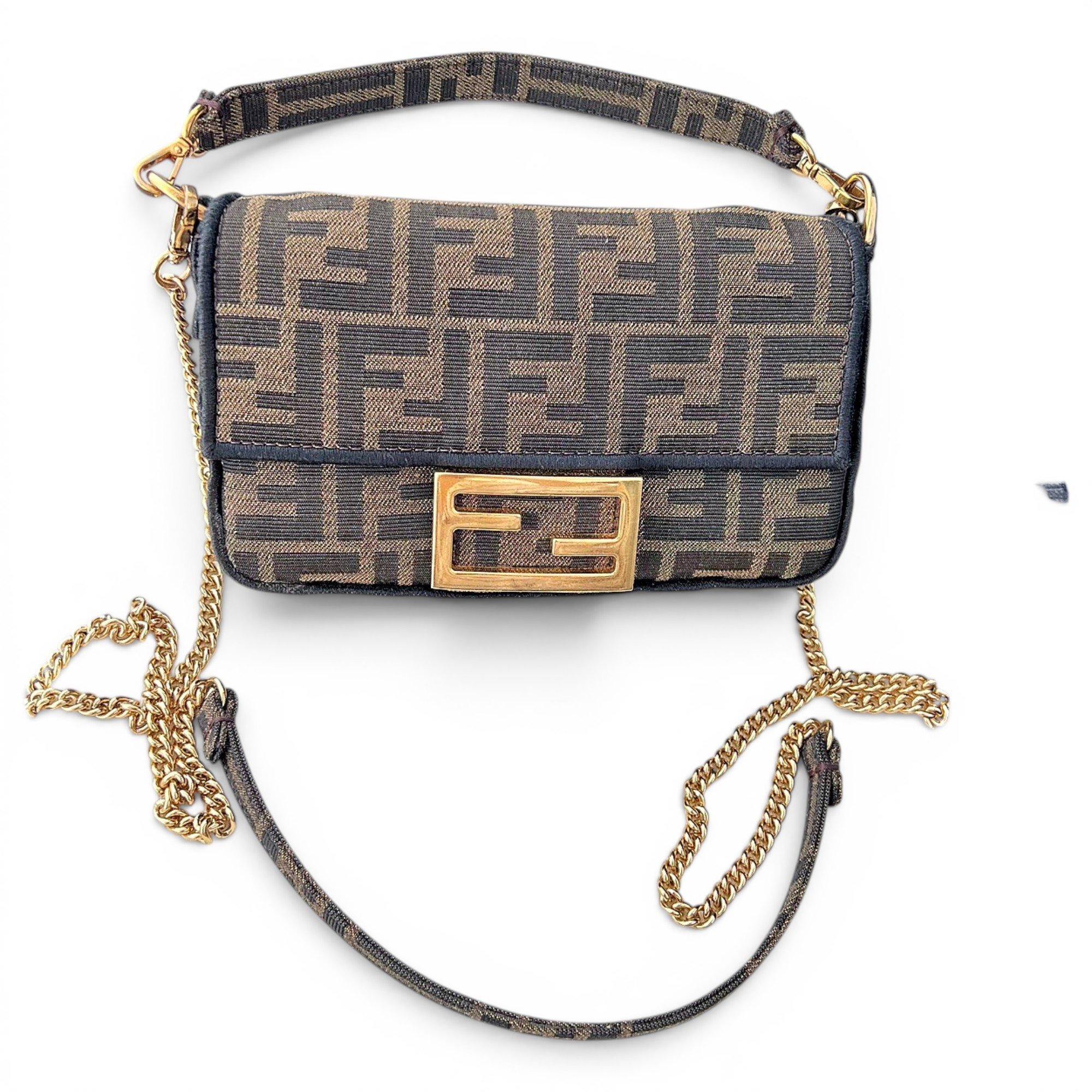 Baguette cloth handbag