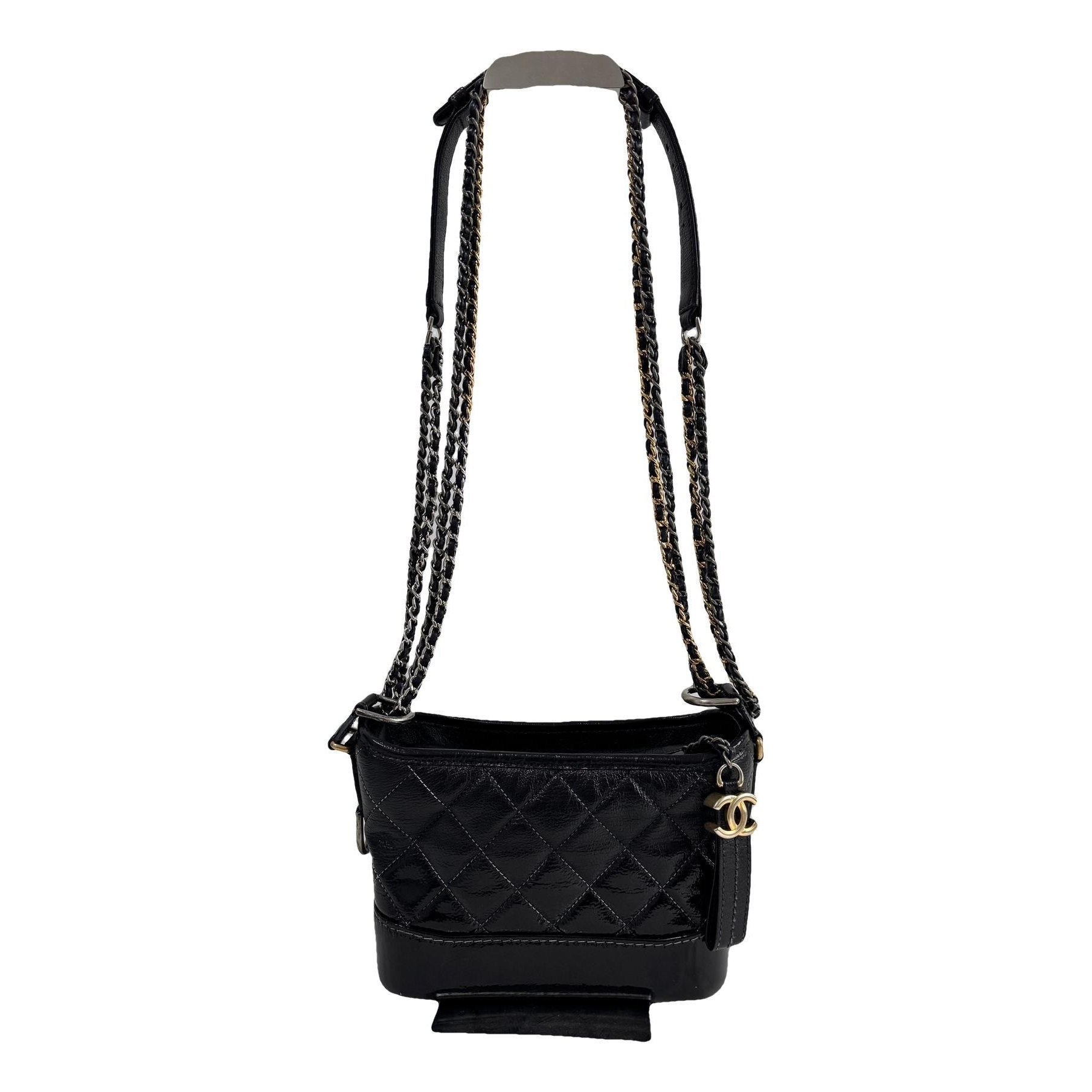 Gabrielle leather crossbody bag